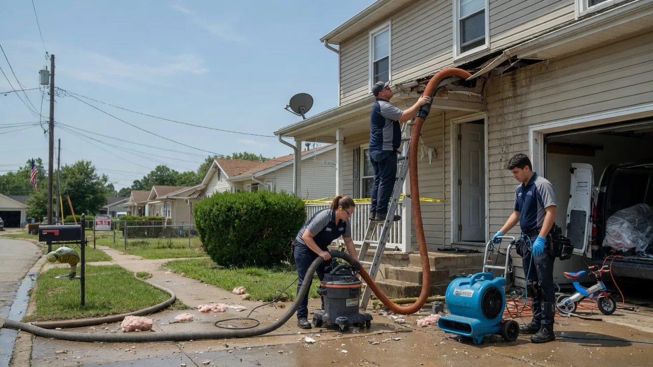 Water Damage Restoration in Schnecksville, PA near me